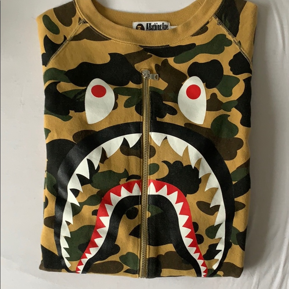 Bape Shark Crewneck